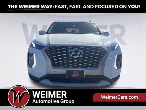 Used 2022 Hyundai Palisade SEL w/ 8P Bench Seat Package FWD image 2