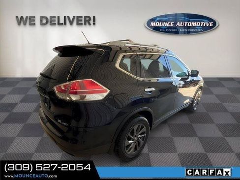 Used 2016 Nissan Rogue SL w/ SL Premium Package AWD/4WD image 12
