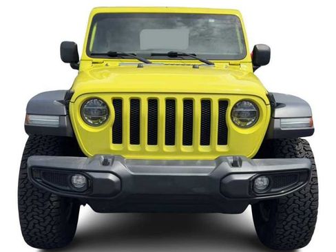 Used 2022 Jeep Wrangler Unlimited Sport w/ Xtreme Recon 35" Tire Package AWD/4WD image 3