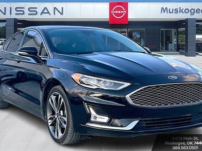 Used 2020 Ford Fusion Titanium