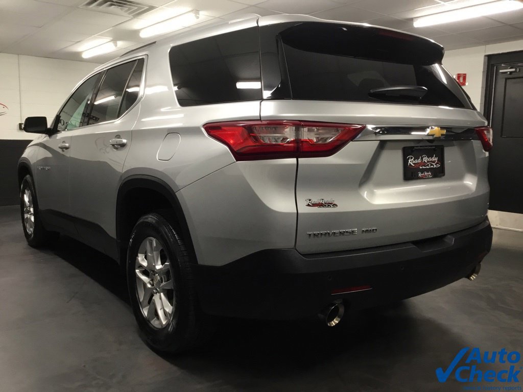 Used 2018 Chevrolet Traverse LT AWD/4WD image 8