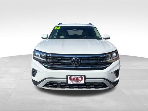 Used 2022 Volkswagen Atlas SE image 2