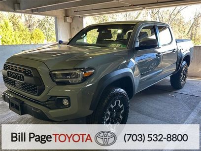 Certified 2022 Toyota Tacoma TRD Off-Road w/ Technology Package