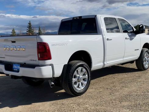 New 2026 RAM 3500 Laramie w/ Sport Appearance Package image 8