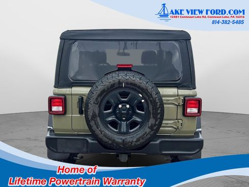 Used 2025 Jeep Wrangler Sport AWD/4WD image 8