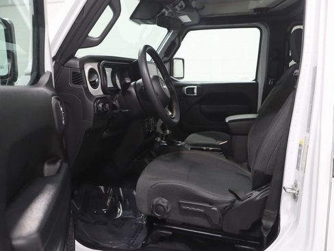 Certified 2024 Jeep Wrangler Unlimited Sport AWD/4WD image 12