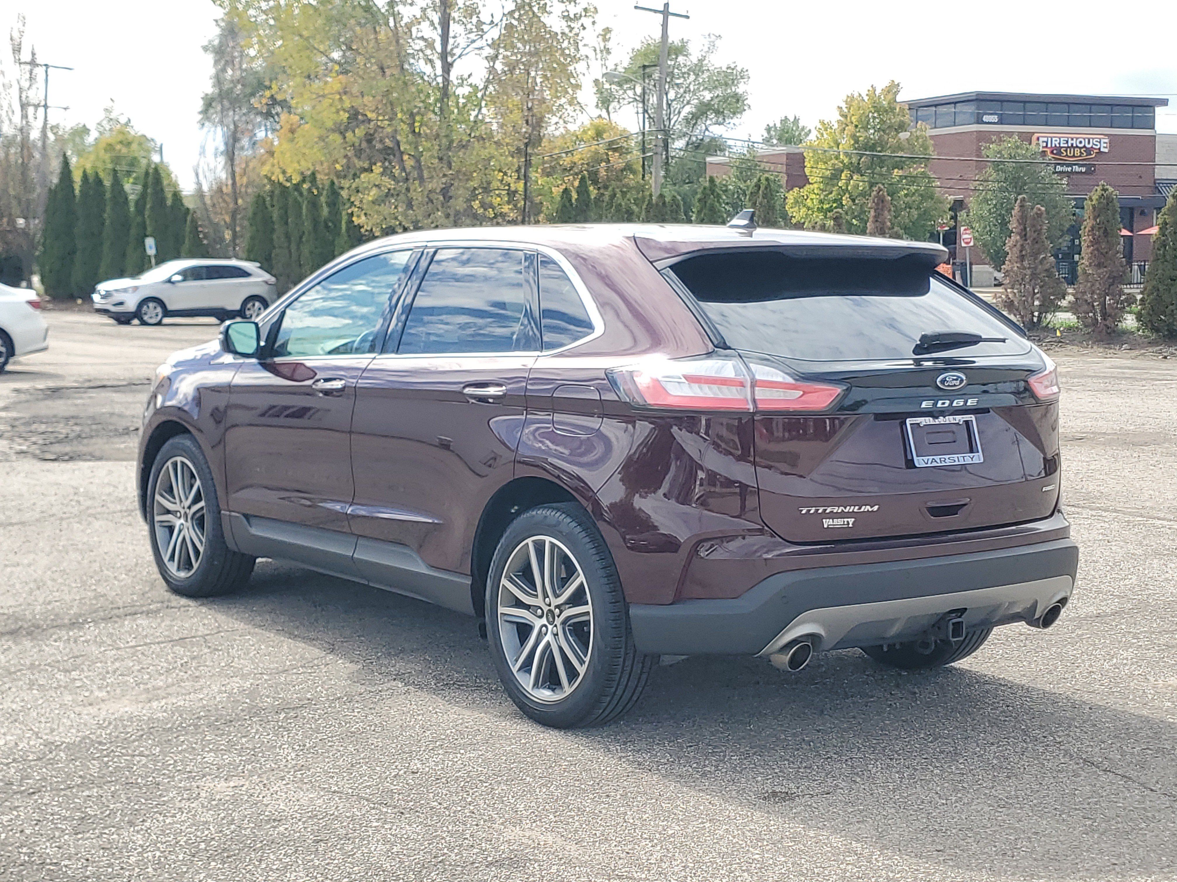 Used 2024 Ford Edge Titanium w/ Equipment Group 301A AWD/4WD image 4