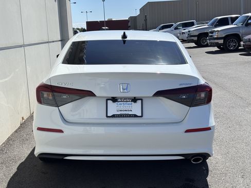 Certified 2025 Honda Civic Sport image 4