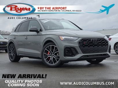 Certified 2023 Audi SQ5 Prestige w/ Prestige Package