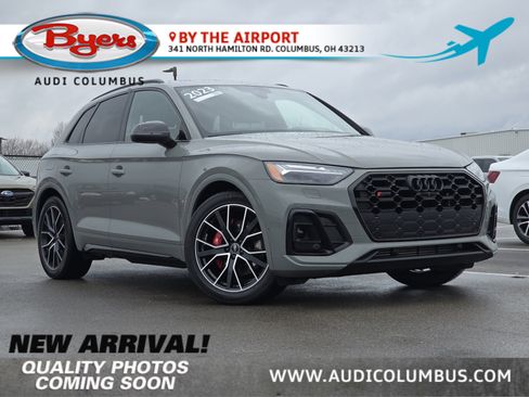 Certified 2023 Audi SQ5 Prestige w/ Prestige Package image 1