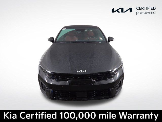 Certified 2025 Kia K5 GT-Line w/ GT-Line Premium Package FWD image 3