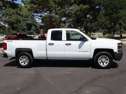 Used 2014 Chevrolet Silverado 1500 W/T w/ WT Convenience Package AWD/4WD image 3