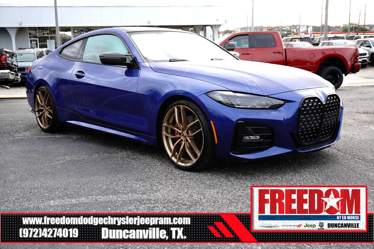 Used 2022 BMW 430i Coupe w/ M Sport Package RWD image 7