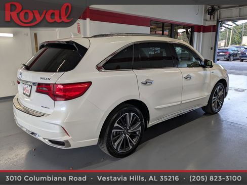 Used 2020 Acura MDX Sport Hybrid w/ Technology Pkg image 4
