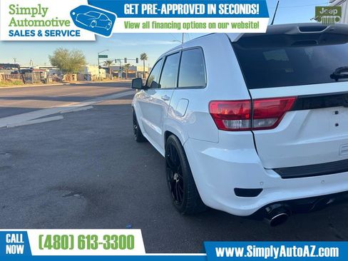 Used 2013 Jeep Grand Cherokee SRT8 image 10