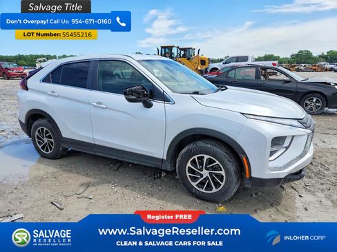 Used 2022 Mitsubishi Eclipse Cross ES AWD/4WD image 5