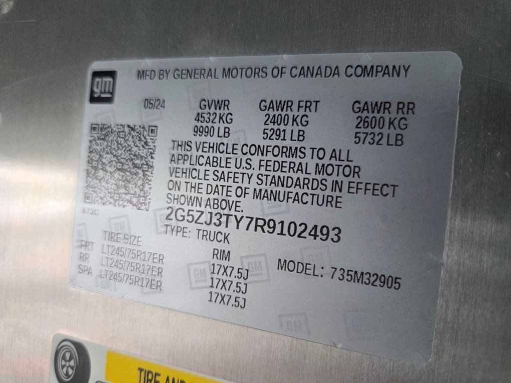 Used 2024 Chevrolet Brightdrop 600 w/ Commercial Equipment Package AWD/4WD image 4