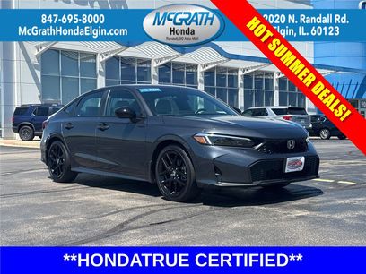 Certified 2025 Honda Civic Sport