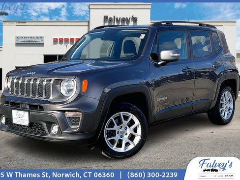 Used 2021 Jeep Renegade Limited image 1