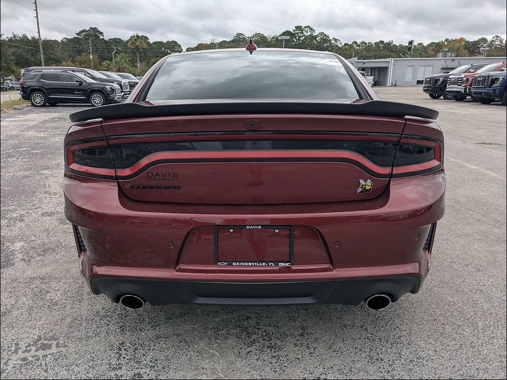 Used 2022 Dodge Charger Scat Pack RWD image 3
