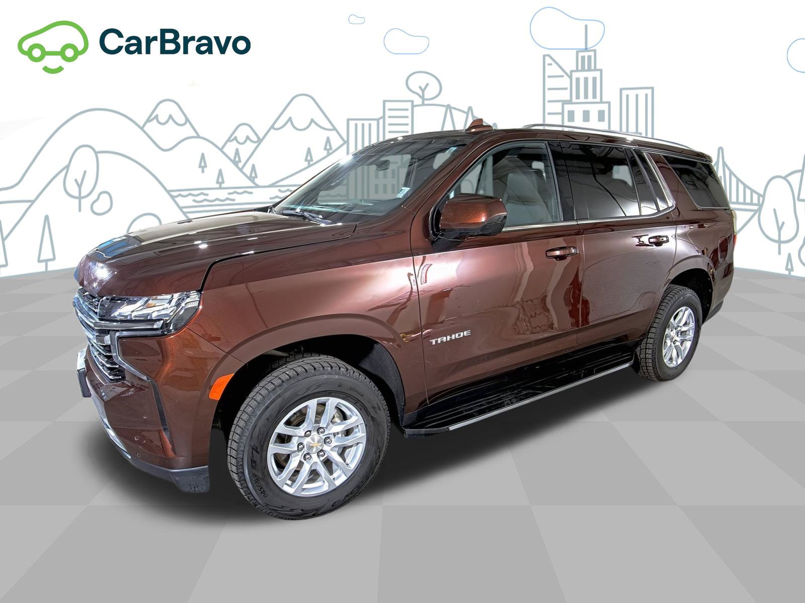 Certified 2023 Chevrolet Tahoe LT AWD/4WD image 1