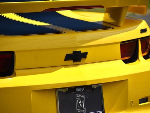 Used 2012 Chevrolet Camaro SS w/ Black Stripe Package image 13