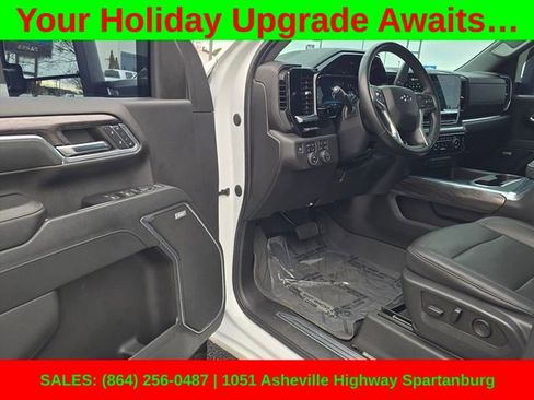 Used 2024 Chevrolet Silverado 2500 LTZ w/ LTZ Plus Package image 12