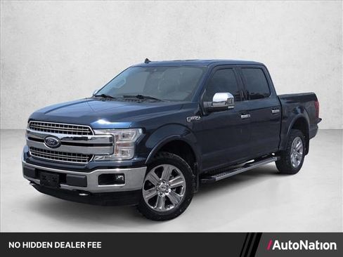 Used 2019 Ford F150 Lariat w/ Equipment Group 502A Luxury AWD/4WD image 1