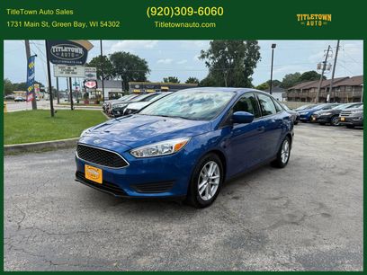 Used 2018 Ford Focus SE
