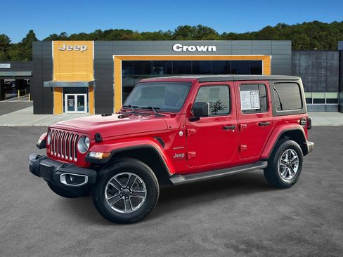 Used 2019 Jeep Wrangler Unlimited Sahara image 1