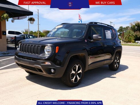 Used 2019 Jeep Renegade Trailhawk AWD/4WD image 1