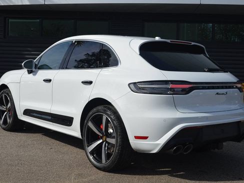 New 2026 Porsche Macan S AWD/4WD image 3