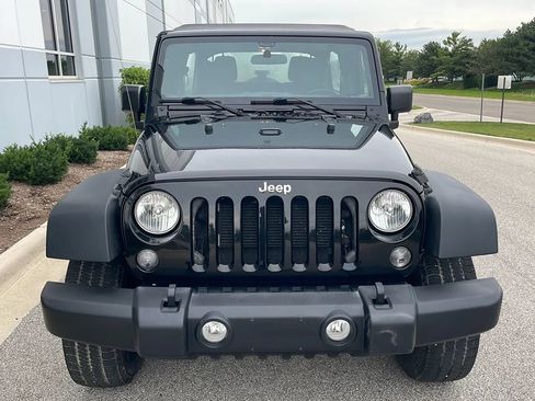 Used 2017 Jeep Wrangler Unlimited Sport AWD/4WD image 4