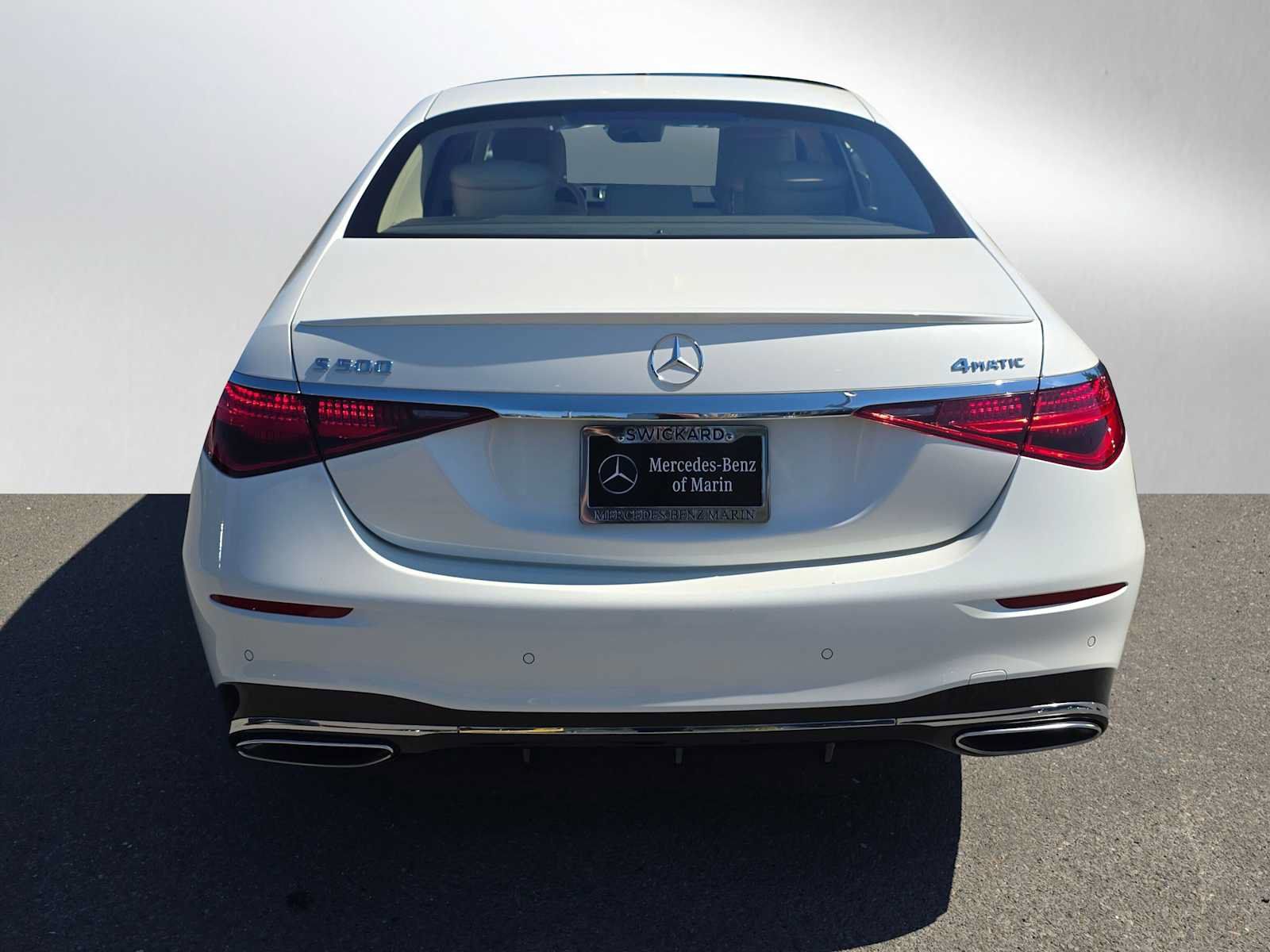 Used 2023 Mercedes-Benz S 500 4MATIC image 4