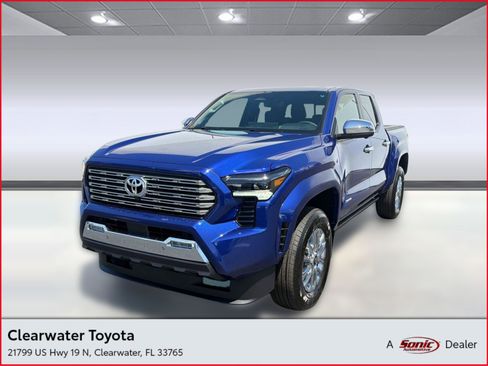 Used 2025 Toyota Tacoma Limited AWD/4WD image 1