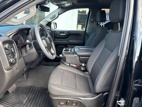 Used 2022 Chevrolet Silverado 1500 Custom Trail Boss w/ LPO, Dark Essentials Package AWD/4WD image 18