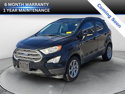 Used 2019 Ford EcoSport SE