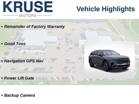 Used 2025 Lincoln Nautilus Premier AWD/4WD image 14