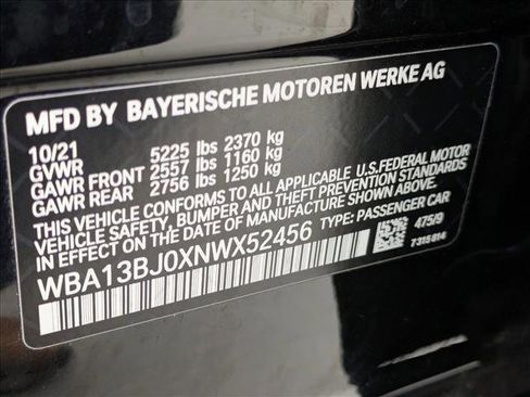 Used 2022 BMW 530i xDrive w/ Premium Package AWD/4WD image 16