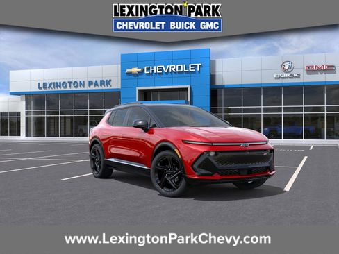 New 2025 Chevrolet Equinox EV RS w/ Convenience Package II image 1