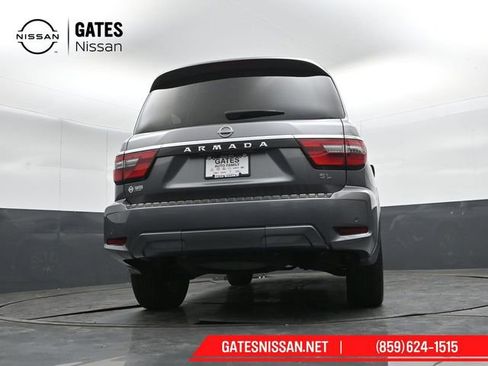 Used 2024 Nissan Armada SL w/ Captain's Chairs Package image 42
