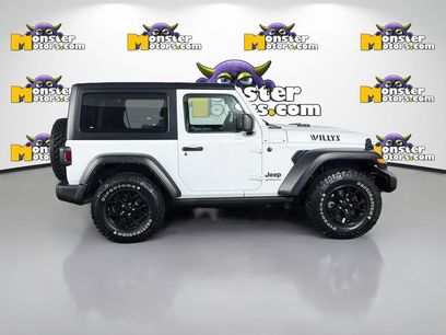 Used 2022 Jeep Wrangler Sport