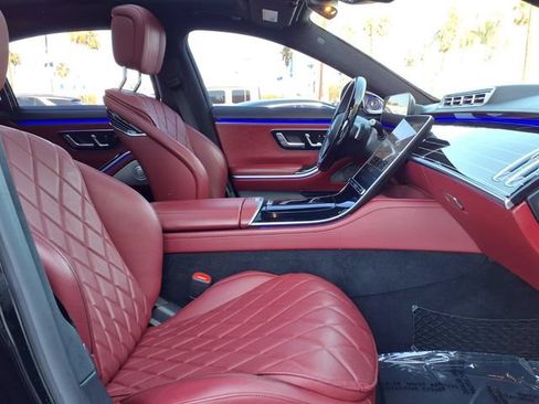 Used 2021 Mercedes-Benz S 580 4MATIC Sedan image 26