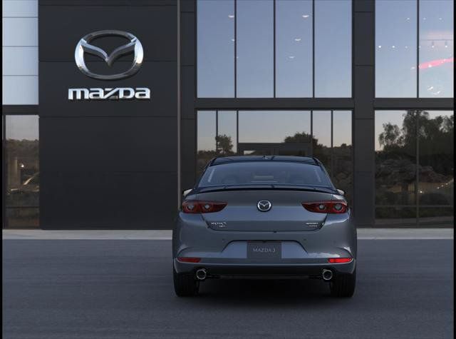 New 2026 MAZDA MAZDA3 2.5 Turbo Sedan w/Premium Plus AWD/4WD image 4