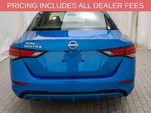 Used 2025 Nissan Sentra SV FWD image 4