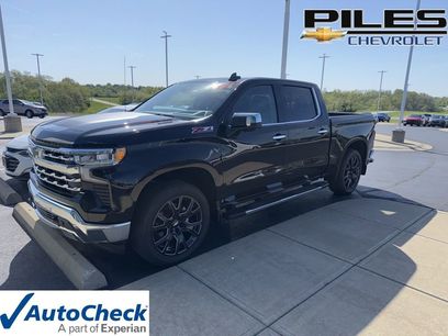 Used 2024 Chevrolet Silverado 1500 LTZ