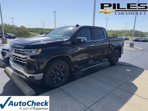 Used 2024 Chevrolet Silverado 1500 LTZ image 1