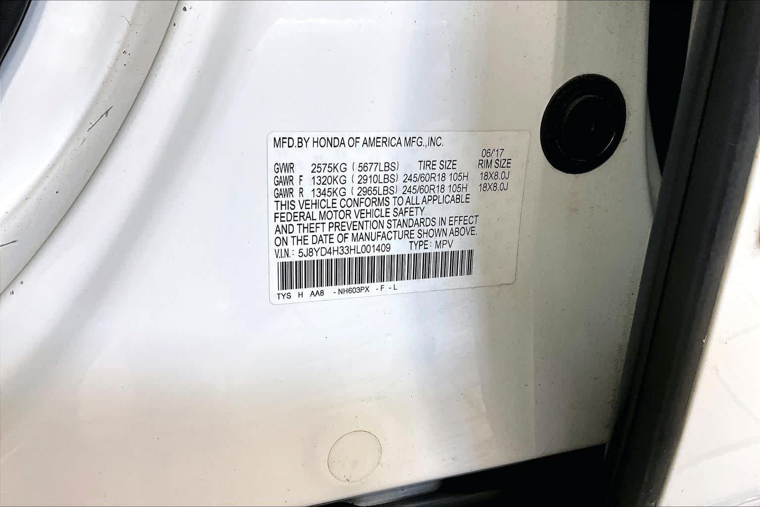Used 2017 Acura MDX SH-AWD image 32