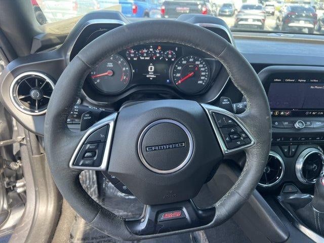 Used 2021 Chevrolet Camaro SS RWD image 19