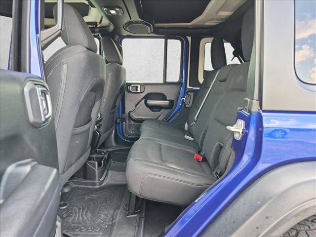 Used 2018 Jeep Wrangler Unlimited Sport S AWD/4WD image 18